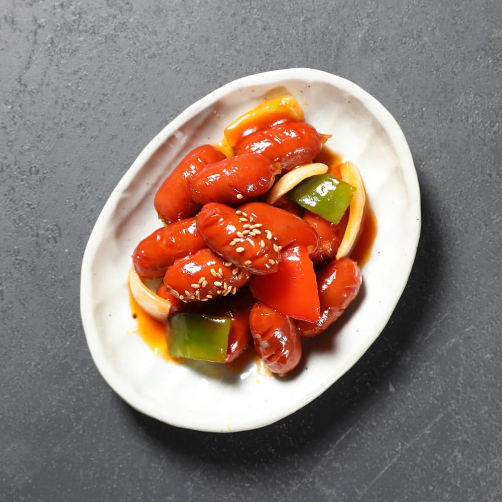 소세지야채볶음