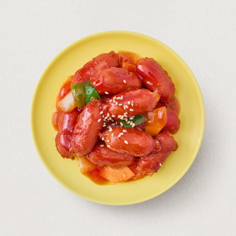 소시지야채볶음