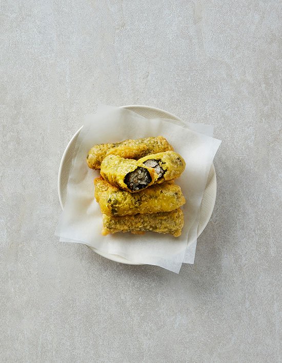 김말이튀김 이미지