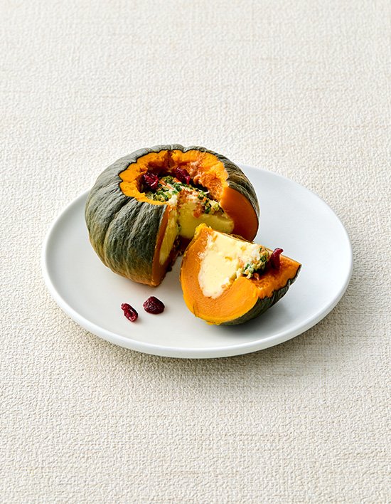 단호박찜 이미지