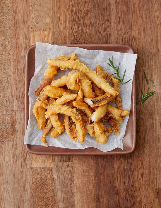 오징어튀김 이미지