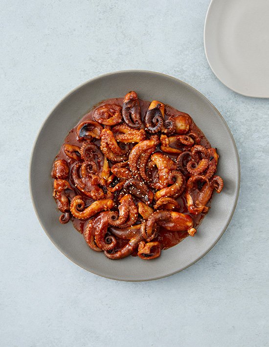 주꾸미볶음 이미지