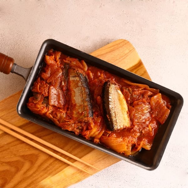 꽁치김치조림 이미지